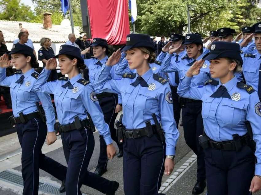 1 mijë e 350 gra shërbejnë në Policinë e Kosovës