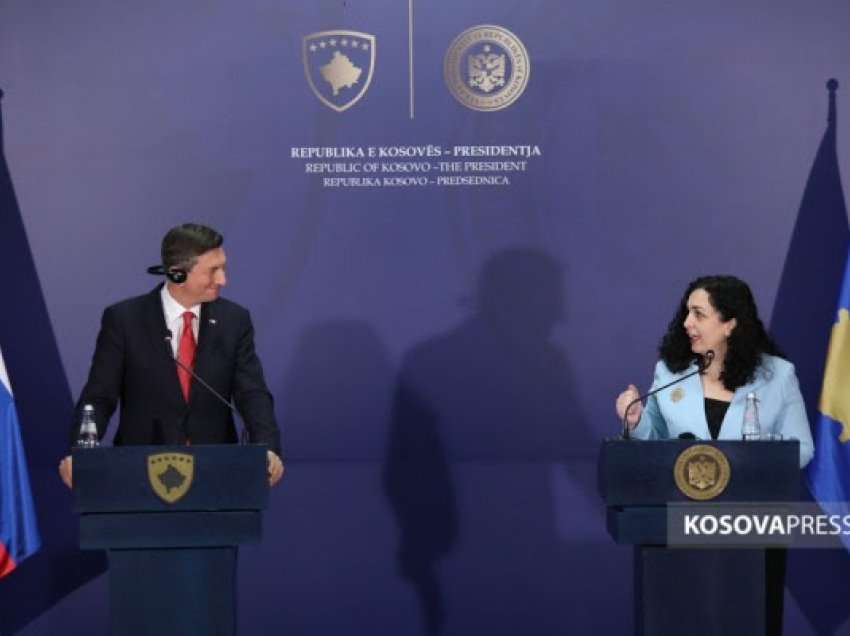 ​Presidenti slloven vjen në Kosovë