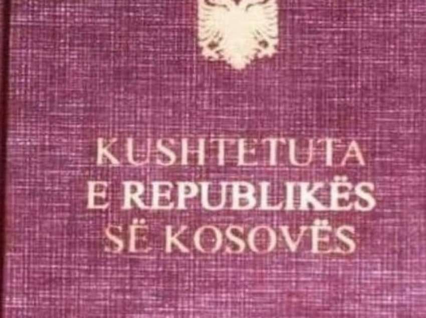 ​32 vjet nga Kushtetuta e Kaçanikut, Osmani: Me të nisi krijimi i identitetit shtetëror të Kosovës