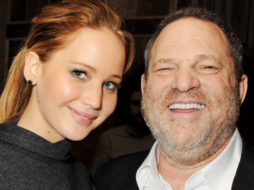 Lawrence mohon të ketë qenë në lidhje me Harvey Weinstein