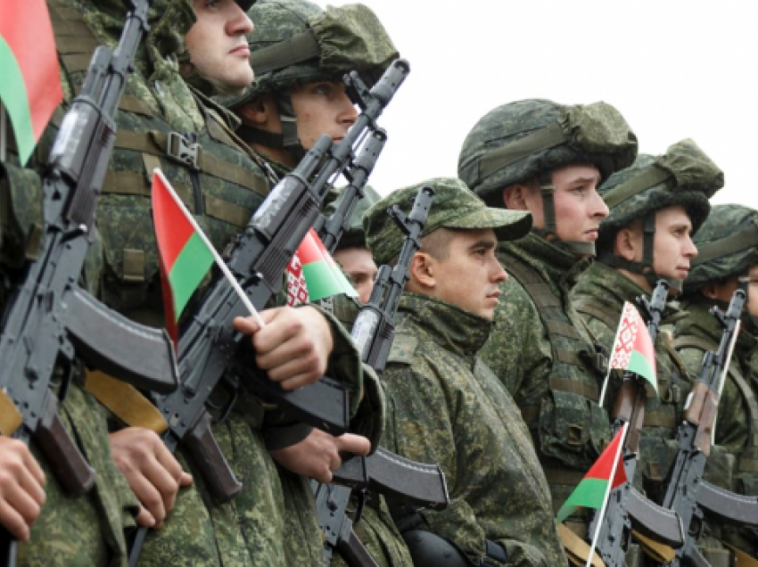 Bjellorusia mban stërvitje ushtarake pranë kufirit me BE-në