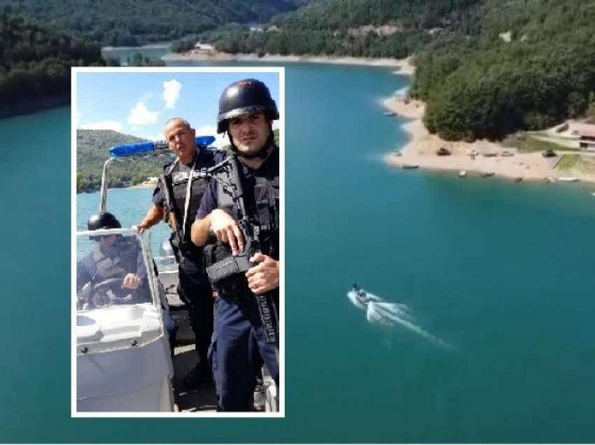 Xhelal Sveçla publikon pamjet nga ajri/ Kështu bëhet patrullimi nga Policia në liqenin e Ujmanit