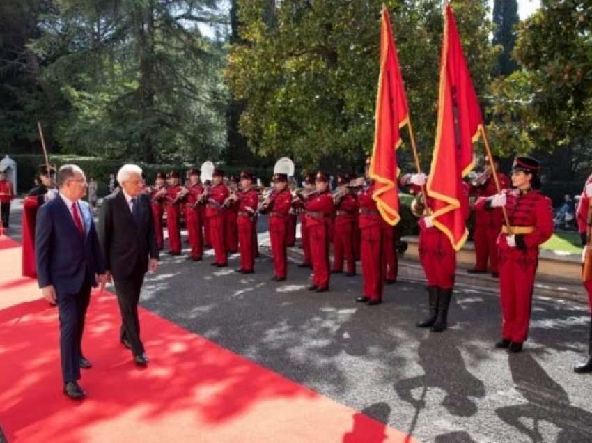 Begaj: Italia është partner strategjik! Presidenti italian Mattarela: Shqipëria e ka vendin në BE