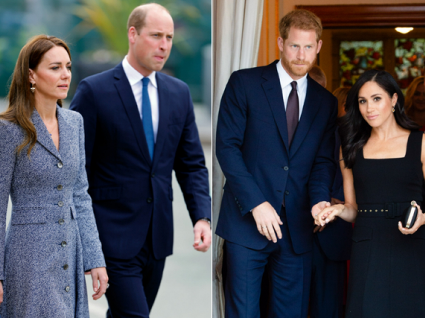 Kate dhe William ndryshojnë titullin në mediat sociale, reagojnë edhe Meghan dhe Harry