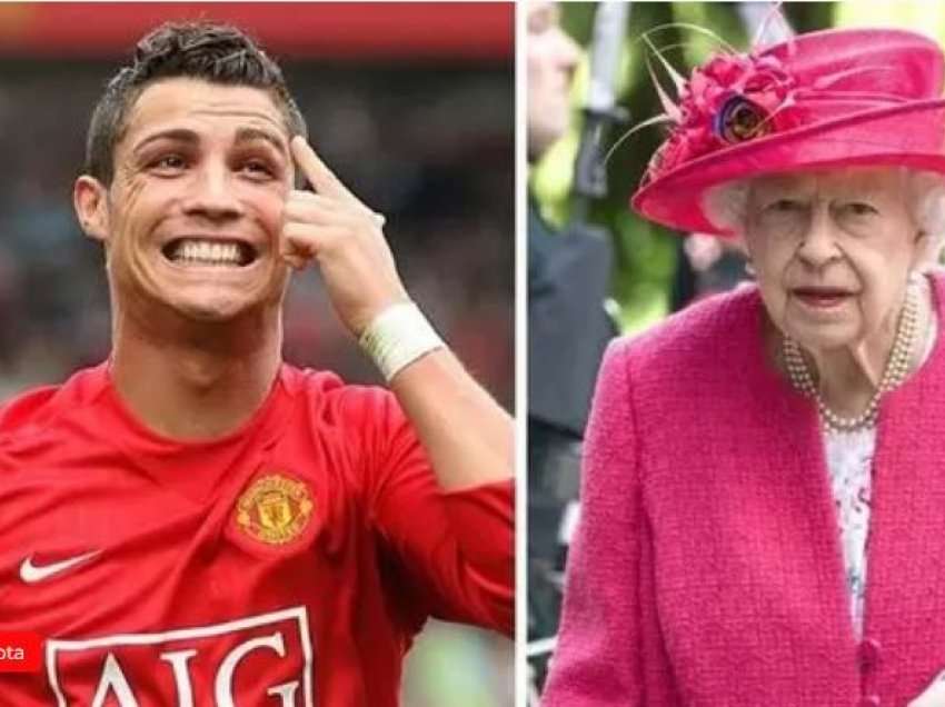 Ronaldo me mesazh të ndjerë për Mbretëreshën Elizabeth II