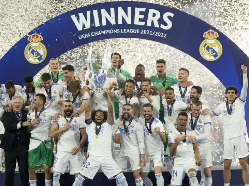 Real Madridi - klubi më i shtrenjtë në botën e futbollit