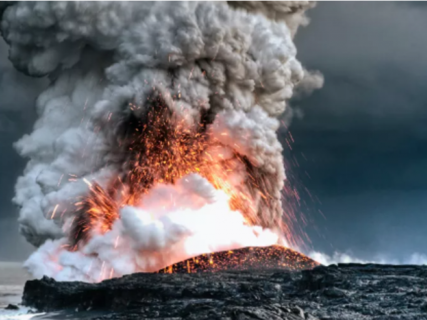 Ku ndodhen shumica e vullkanëve në Tokë?