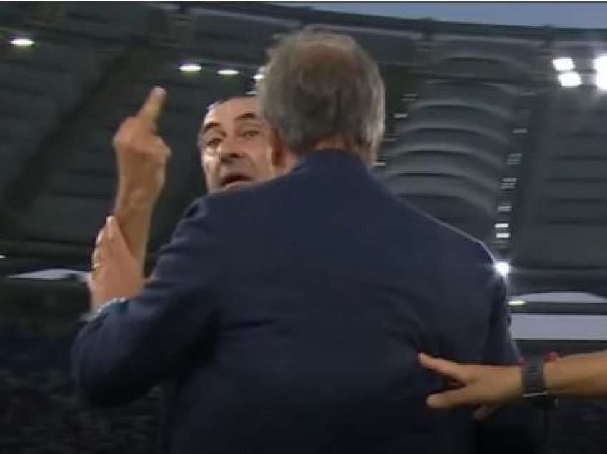 Ja pse u tërbua trajneri i Lazios