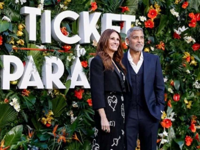 ​Julia Roberts: George Clooney dhe familja e tij më shpëtuan nga vetmia