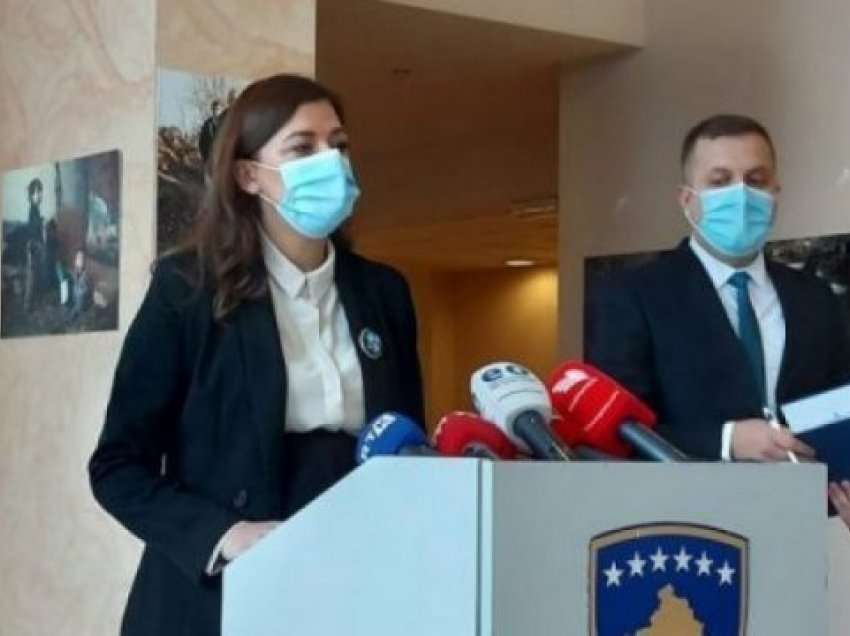 Zyrtari i MD-së deponon kallëzim penal kundër ministres Haxhiu dhe zëvendësit të saj