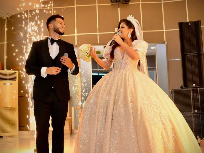 Çfarë suprize në dasmën e Bledian Ajroja me princeshën vajzën e këngëtares