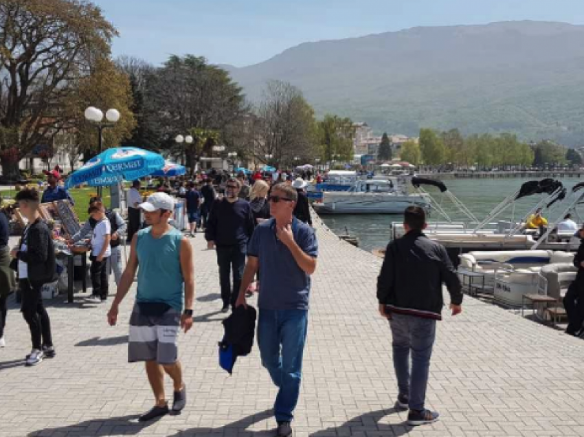 Maqedoni, rritje prej 110 për qind të turistëve të huaj në korrik