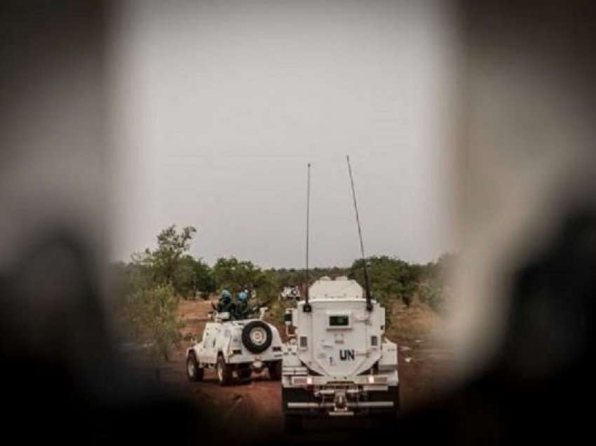 ​Shpërthimi i minës tokësore plagos paqeruajtësit e OKB-së në Mali