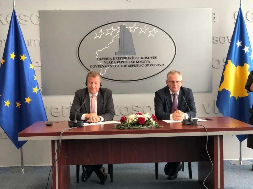 ​IPA III, Kosova nënshkruan marrëveshjen me BE-në