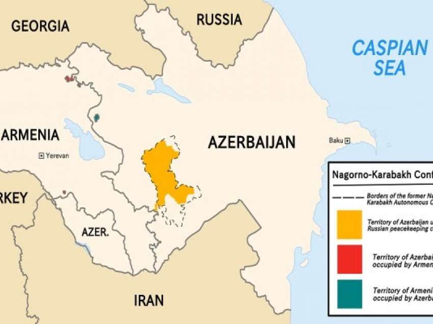 ​Luftimet në kufirin me Armeninë, vriten 50 ushtarë të Azerbajxhanit
