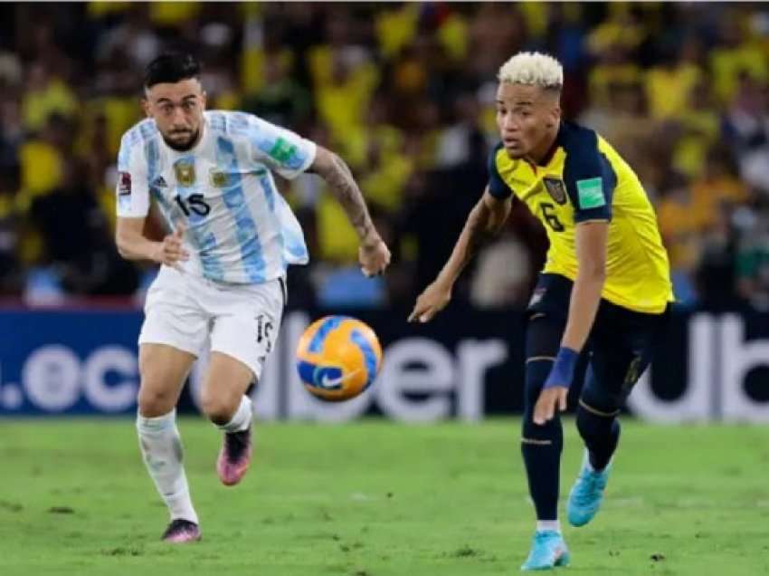 ​Ekuadori rrezikon të përjashtohet nga Kampionati Botëror