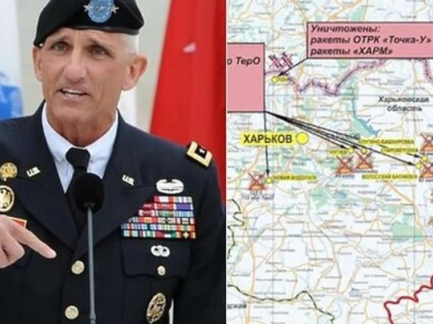 Ish-gjenerali amerikan numëron tri rreziqet, me të cilat mund të përballet ushtria ukrainase gjatë avancimit të saj