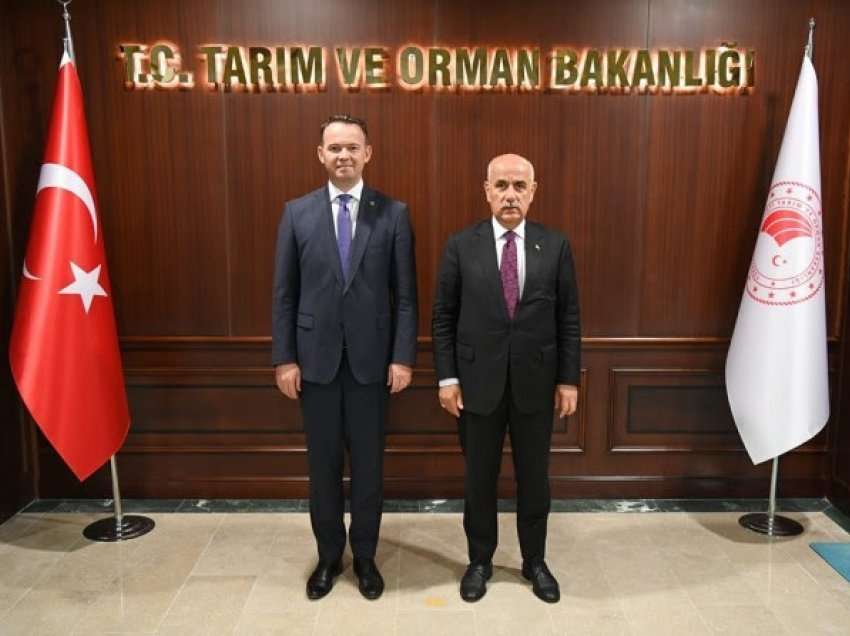 ​Kosova dhe Turqia dakordohen që të avancojnë marrëdhëniet ndërinstitucionale