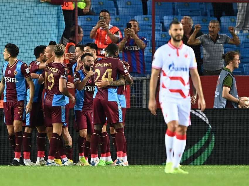 Shqiptari me ekipin e tij gjunjëzojnë Cërvena Zvezdën