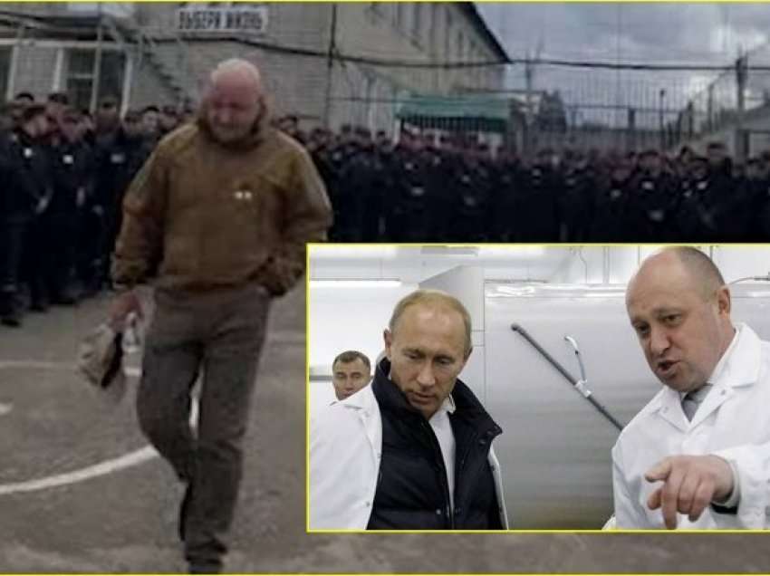 Grupi Wagner: Kush është kreu i grupit mercenar rus që është filmuar duke rekrutuar të burgosurit për t’i dërguar në Ukrainë?