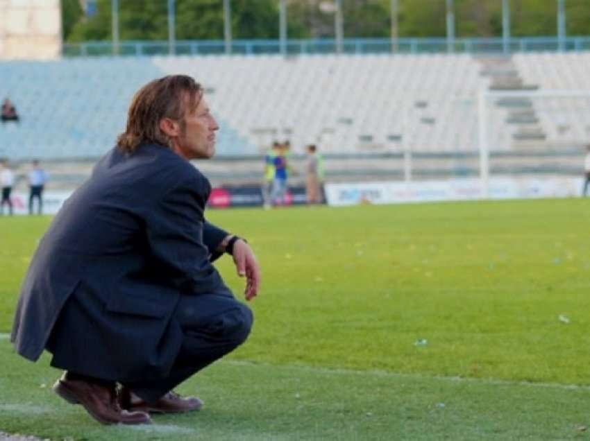 ​Toverlani flet sot për herë të parë si trajner i Kosovës U21