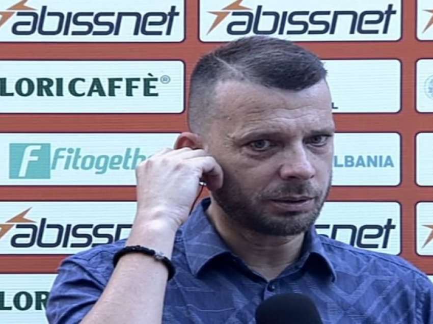 Shkëmbi pas humbjes me Tiranën: Deri në momentin e golit po luanim mirë