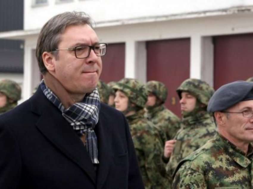 Vuçiq merr këtë vendim për ushtrinë serbe