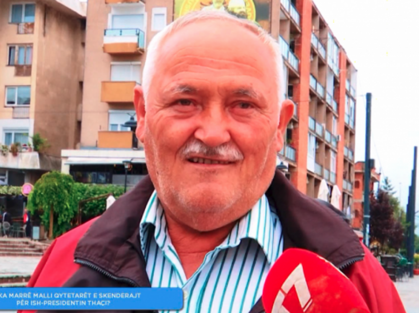 Qytetari nga Skenderaj: Drenicak jam, po asni trohë nuk më mungon Thaçi