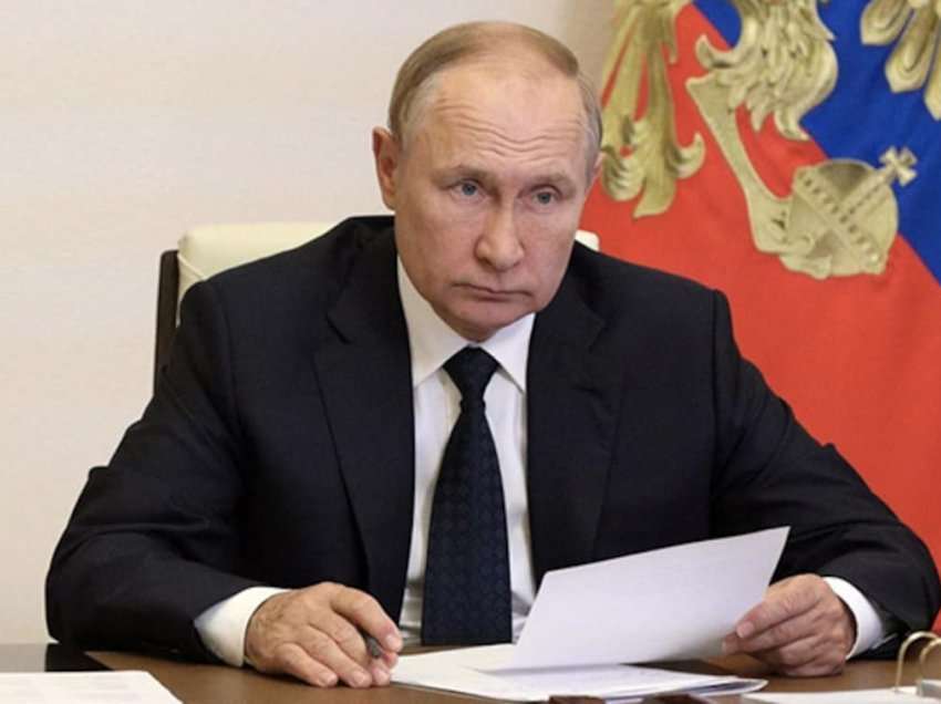Vladimir Putin flet për herë të parë për kundërsulmin e Ukrainës