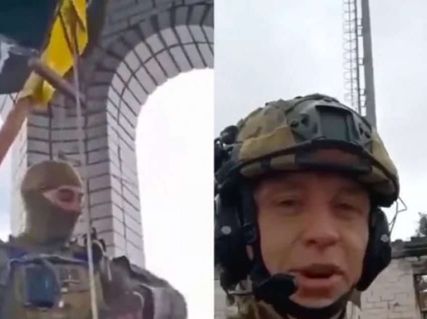 Ukraina çliron edhe dy fshatra në Donetsk – ushtarët shihen duke valëvitur flamurin