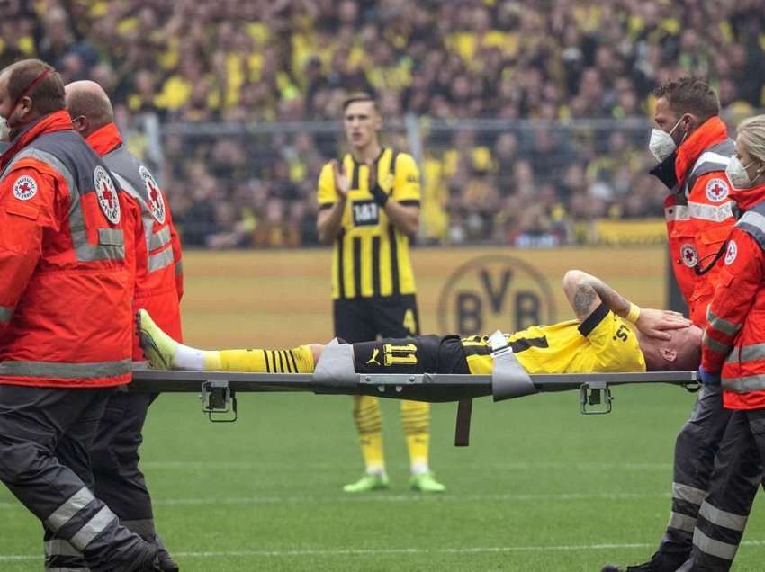 Futbollisti gjerman dëmtohet rëndë