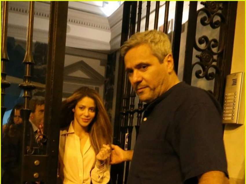 Shakira dhe Gerard Pique takohen në Barcelonë