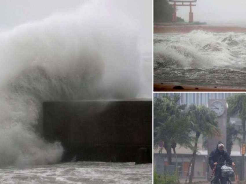 Evakuimi i 2 milionë banorëve, tajfuni godet Japoninë – meteorologët paralajmërojnë për dallgë gjigante  