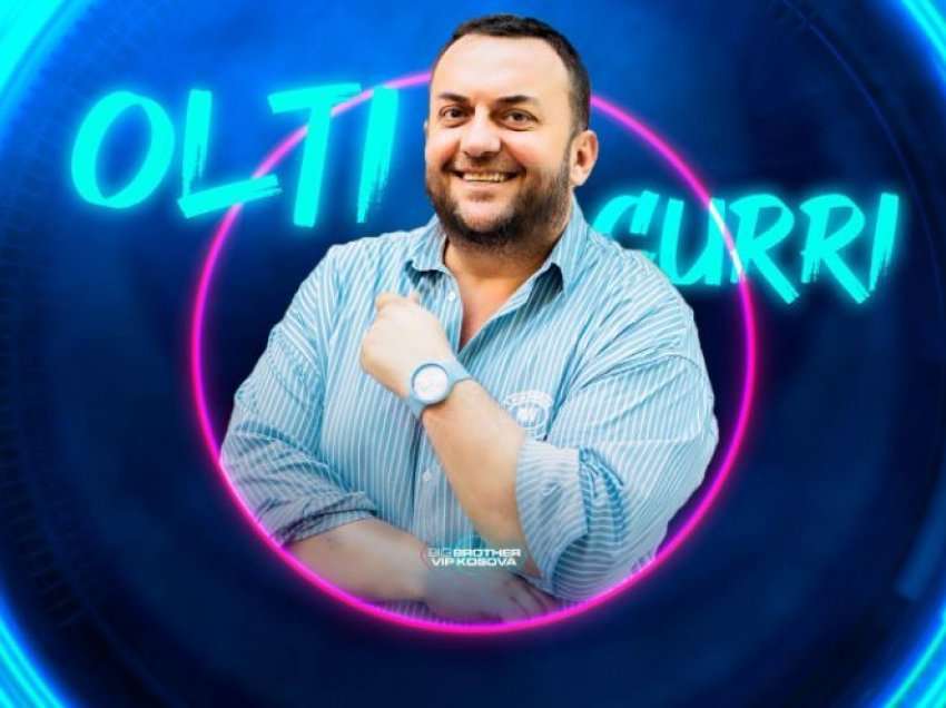 Olti Curri – opinionisti zyrtar i edicionit të parë të “Big Brother VIP Kosova”