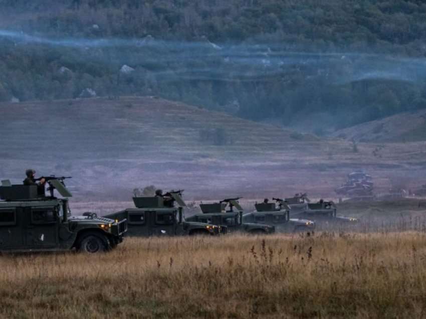 Peleshi: Mbi 1000 trupa dhe mbi 200 mjete në dispozicion të NATO-s