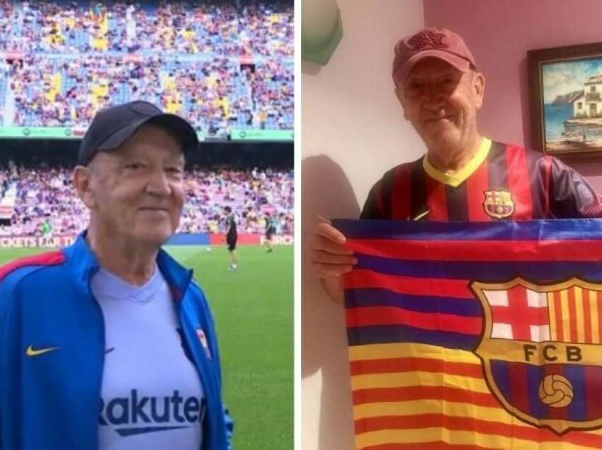 Tifozi i Barcelonës ka humbur vetëm një ndeshje në 50 vjet!
