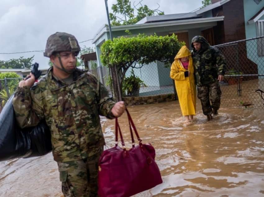 Uragani Fiona, garda kombëtare evakuon qindra njerëz në Porto Riko