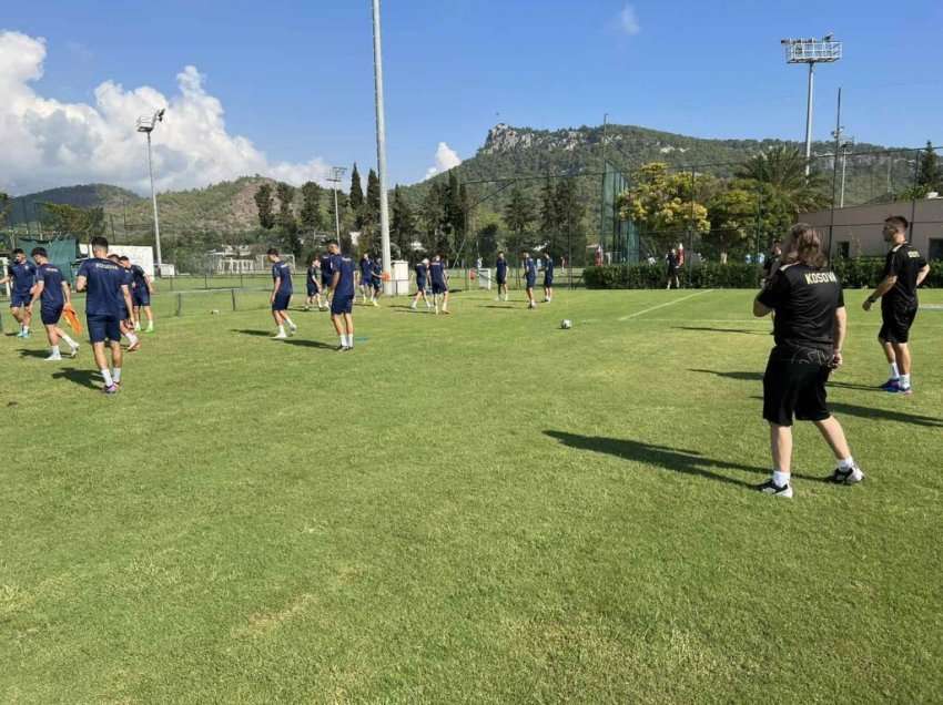 Tovërlani me Kombëtaren U21 ka filluar stërvitjet në Antalia