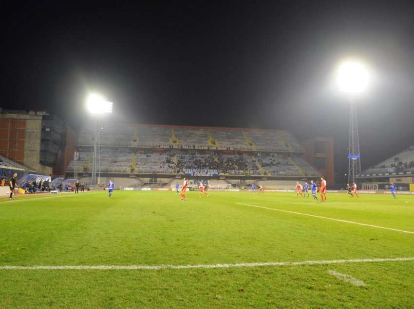 Kritikohet ashpër stadiumi i skuadrës së madhe kroate