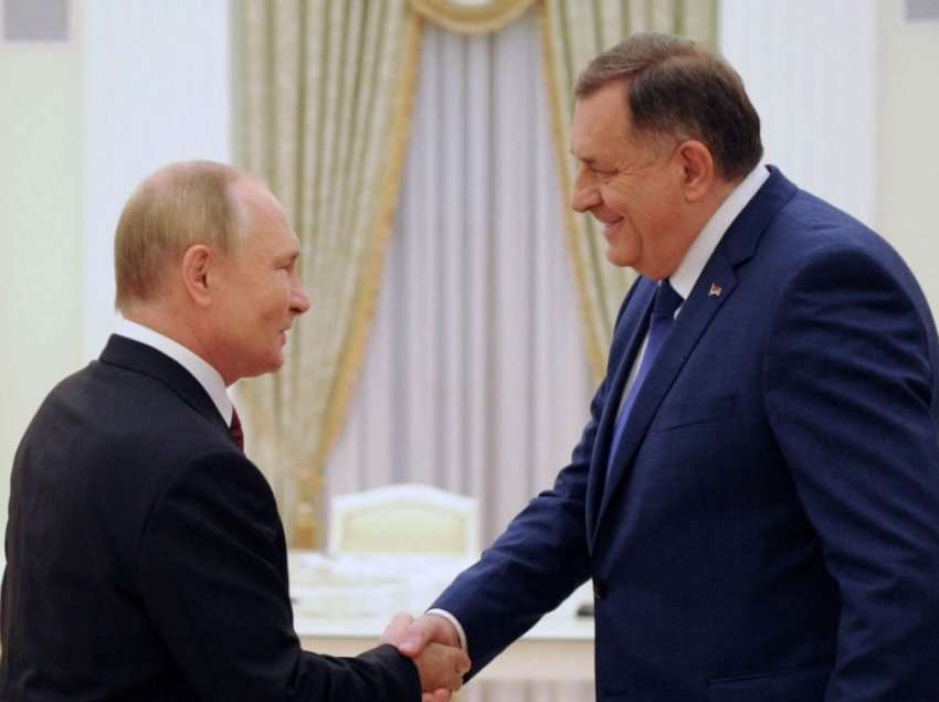 Putin, takim me udhëheqësin e serbëve të Bosnjës Dodik në Moskë