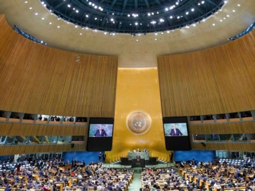 Hapet Asambleja e Përgjithshme e OKB-së