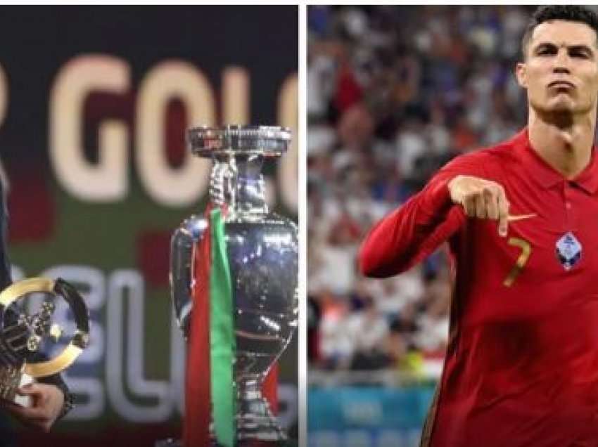 Portugalia nderon Cristiano Ronaldon