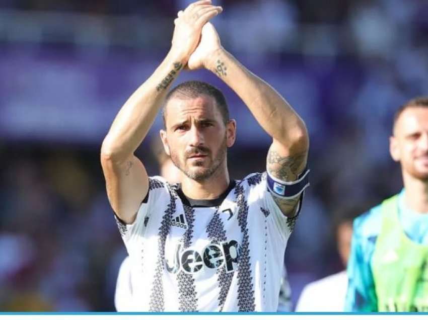 Tërbimi i ultrasve të Juventusit me kapitenin Bonucci