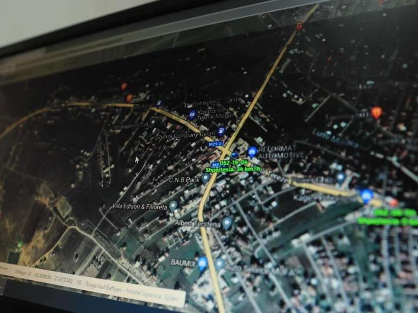 Gjilan: Veturave zyrtare u vendoset GPS për të parandaluar keqpërdorimet