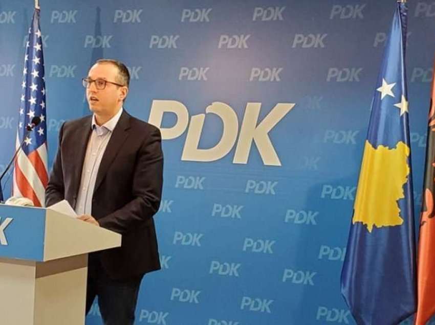 Betim Gjoshi i PDK-së: Albin Kurti nuk e do njohjen e Kosovës nga Serbia