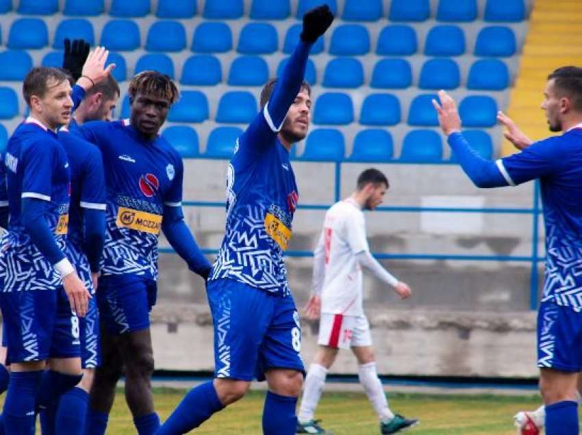FC Shkupi sfidohet nga Gostivari