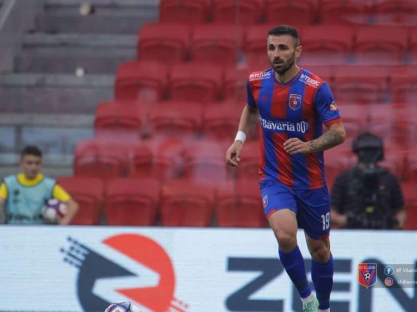 Josa, futbollisti i Vllaznisë lë pas dëmtimin dhe rikthehet të stërvitet