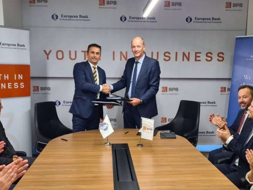BERZh-ja i jep 4.5 milionë euro Bankës për Biznes, shfrytëzohet për hua për sipërmarrësit e rinj