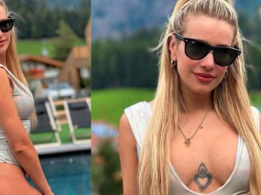 Influencuesja italiane shfaqet seksi nga pishina: Kush më ndalon të bëj foto edhe pse jam nënë?