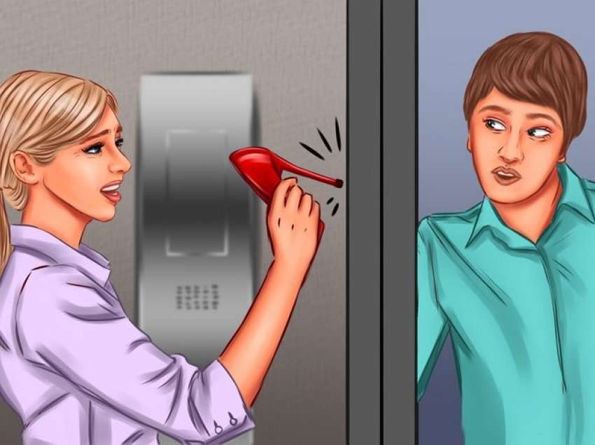 Si të shpëtoni kur bllokohet ashensori?